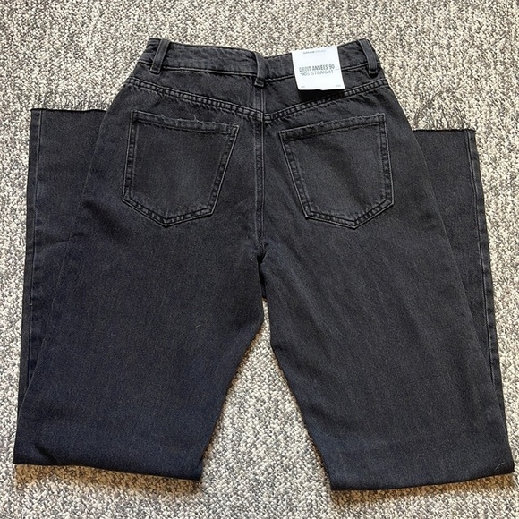 ⭐️⭐️ Brand new Women’s raw hemmed 90’s straight jeans⭐️⭐️-Size 25 - Picture 7 of 12
